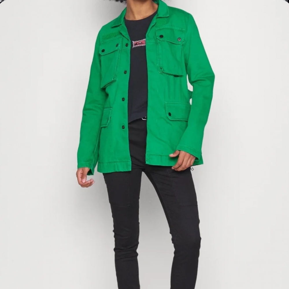 G star field denim workwear jacket - Picture 2 of 13